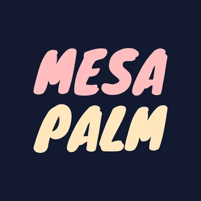 Mesa Palm Painting