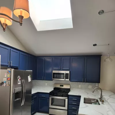 Bryan's Painting & Drywall installation