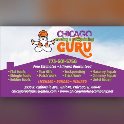Chicago Roofing & Tuckpointing Guru