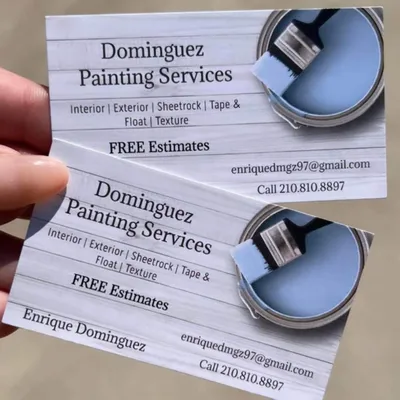 !! DOMINGUEZ PAINTING !!