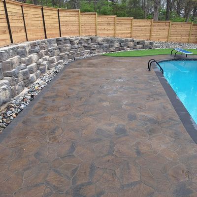 ZAC’S Hardscape and Remodeling.