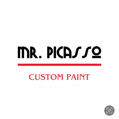 Mr. Picasso Custom Paint