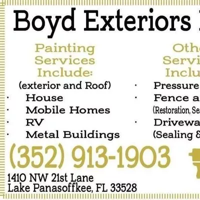 Boyd Exteriors LLC