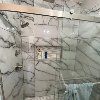 Onyx Tile Remodel