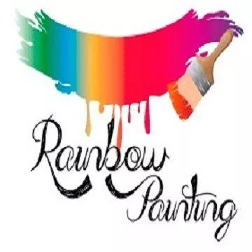 Rainbow Painting and Power Wash