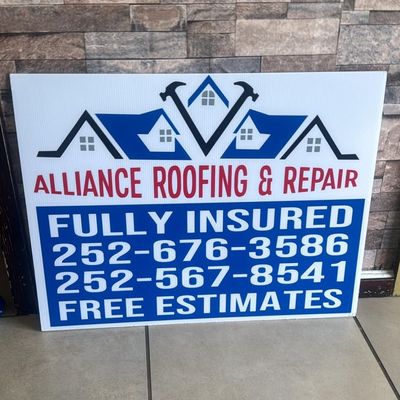 Alliance Roofing & Repair