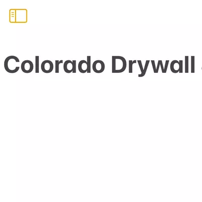 Colorado Drywall & Repair