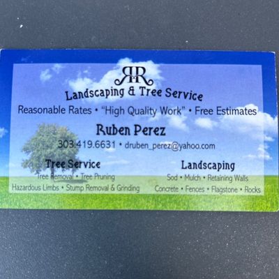 R&R landscaping & Tree service llc