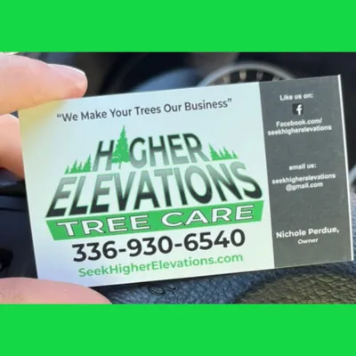 Higher Elevations Tree Care, LLC