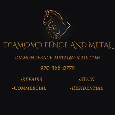 Diamond fence and metal