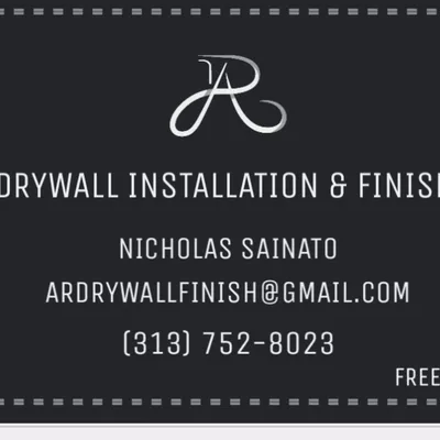 AR Drywall Installation & Finish