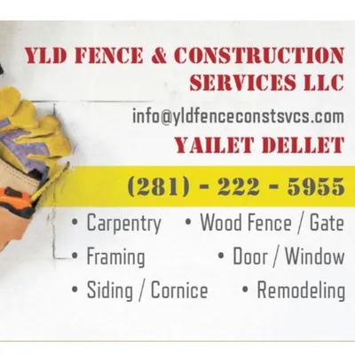 YLD FENCE & CONSTRUCTION SERVICES LLC