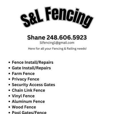 S&l fencing / Construction