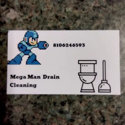 Mega Man Drain Cleaning