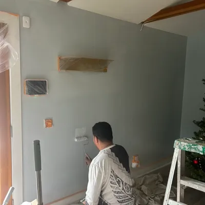 Ingrid painting