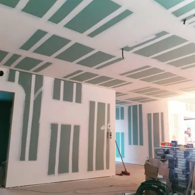 Drywall ball z solución