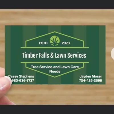 Timber falls landscape and tree service