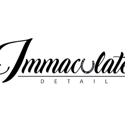 Immaculate Detail