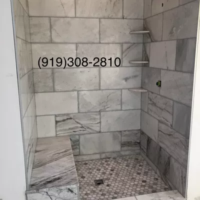 Tile Installation Floor & Wall