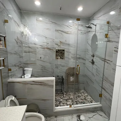 Glass, Tile & Concrete