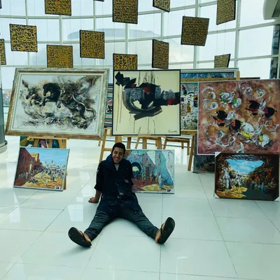 Brother’s art