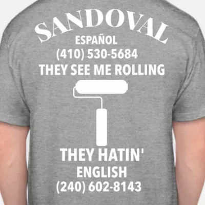 Sandoval’s painter