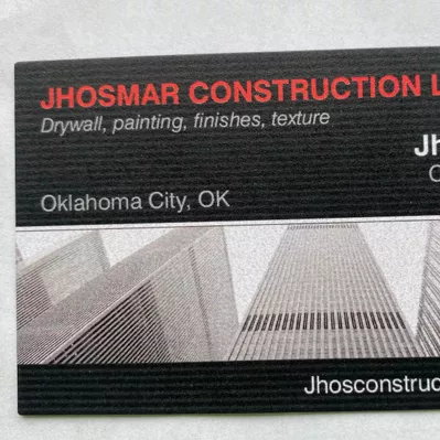JHOSMAR CONSTRUCTION LLC