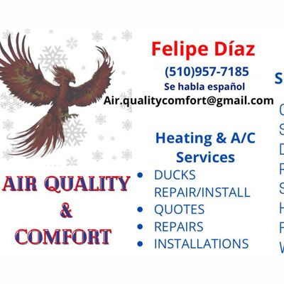 Air Quality & Comfort