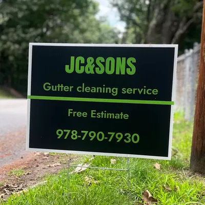 JC AND SONS Gutter Cleaning