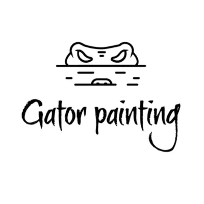 Gator Painting