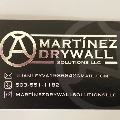 Martínez drywall solutions LLC