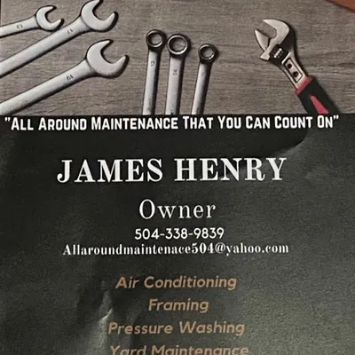 Jc all around maintenance LLC