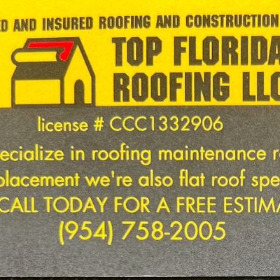 Top Florida roofing llc