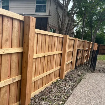 Matrix Fence