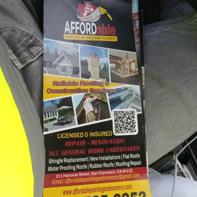 Affordable Painting And Masonry