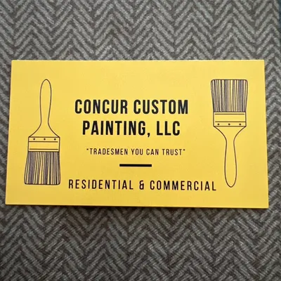 Concur Custom Painting & Cleaning LLC