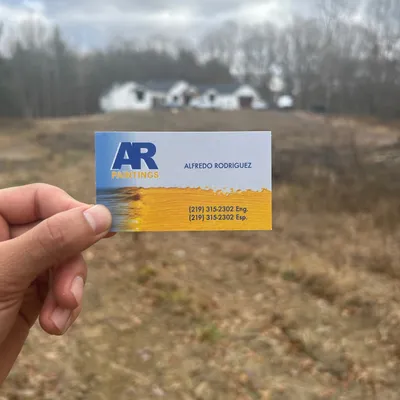 AR painting