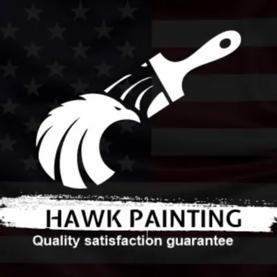Hawk painting