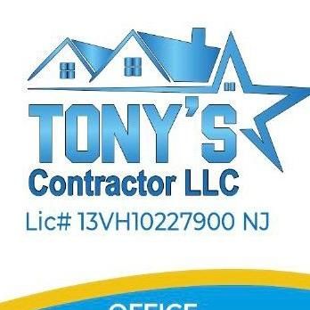 TONY'S CONTRACTOR LLC