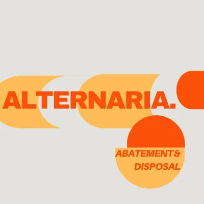 Alternaria Abatement and disposal