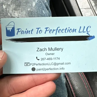 Paint To Perfection