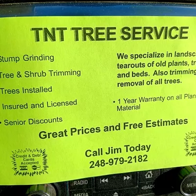 tnt landscape and tree