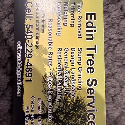 Edin tree service & landscaping