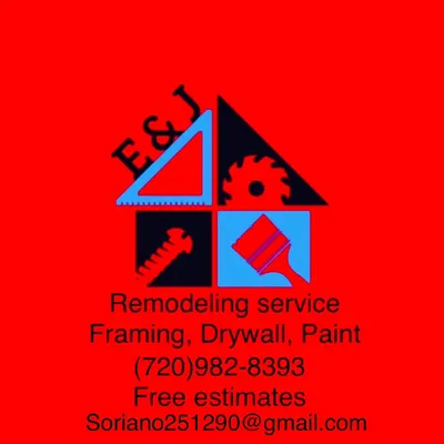 E&J Remodeling Service Framing, Drywall, Painting