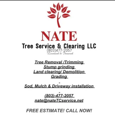 Nate Tree Service & Clearing