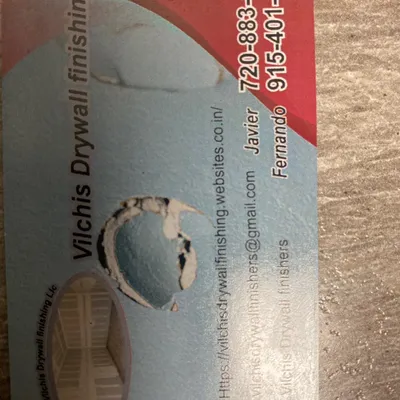 Vilchis Drywall finishing