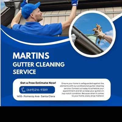 Martins Gutter Cleaning Service