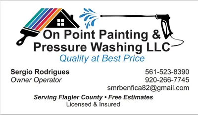 On Point Painting & Pressure Washing LLC