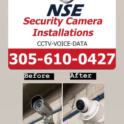 NSE Security Camera