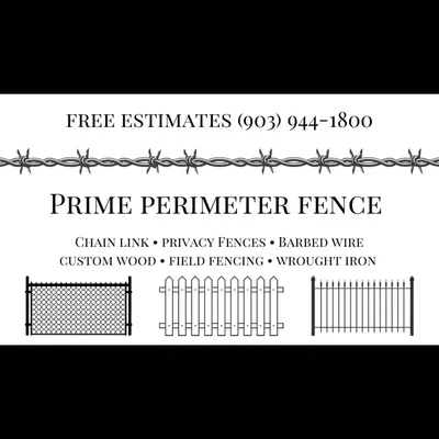 Prime Perimeter Fence